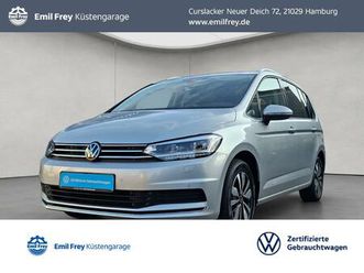 touran 1.5 tsi dsg move 7-sitze navi ahk rfk led