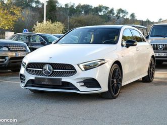 mercedes classe a 250e amg line 218 ch 7g-dct multibeam led toit ovrt