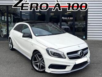 mercedes classe a 45 amg 2.0 i 16v turbo 4matic 7g-dct 360 cv boîte auto