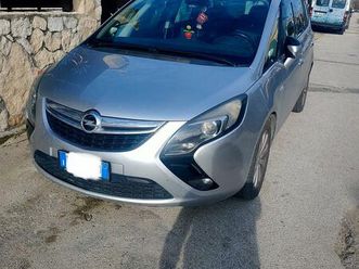 opel zafira tourer metano