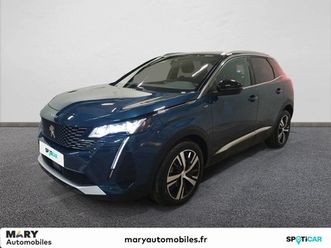 peugeot 3008 gt 3008 puretech 130ch s&s bvm6