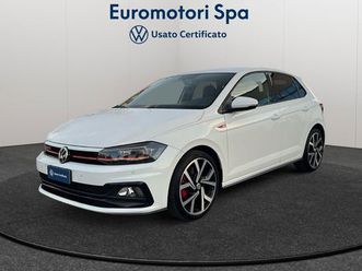 volkswagen polo 2.0 tsi dsg gti bluemotion technology del 2019 usata a monteriggioni