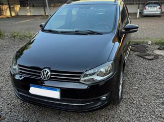 volkswagen spacefox sportline/highline 1.6 t.flex 2012
