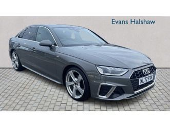 35 tfsi s line 4dr s tronic 2022