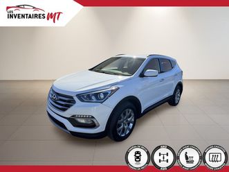 2018 hyundai santa fe sport
