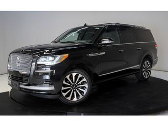 lincoln navigator 3.5 reserve l auto 4wd suv 2022