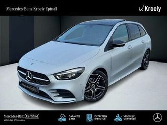 mercedes-benz b 200 d amg line