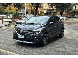 renault captur full hybrid e-tech 145 cv techno
