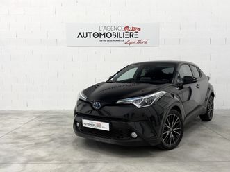 toyota c-hr 1.8 hybride 122 edition – caméra de recul sièges chauffants