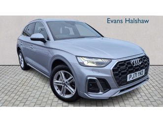 50 tfsi e quattro s line 5dr s tronic 2021