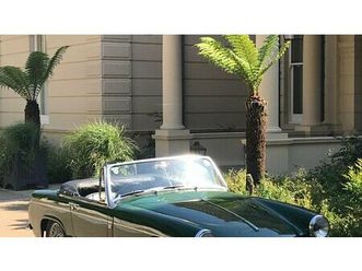 1967 mg midget vert manuel, 4 vitesses conduite à droite...