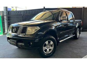 nissan frontier 2.5 td sel 4wd cd