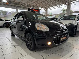 nissan march 1.6 16v flex sr