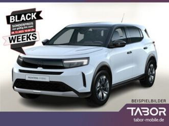 opel frontera 145 hybrid at6 gs techp shz lhz nav kam