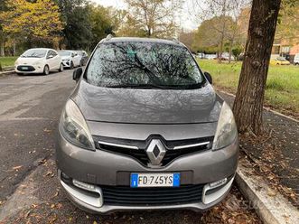 renault scenic 1.5 dci 110cv 7 posti