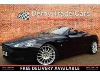 2005 55 aston martin db9 5.9 volante 2dr petrol seq (eu4) (394 g/km, 450 bhp)