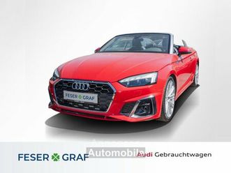 cabrio 40 tfsi qu 2x s line /matrix/b&o/navi