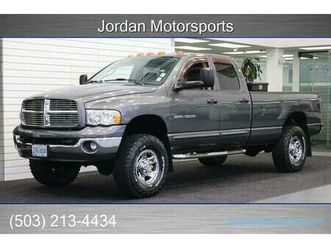2003 dodge ram 3500 6-spd 1-owner 82k 5.9l 0-rust 2500 2004 2005 2006