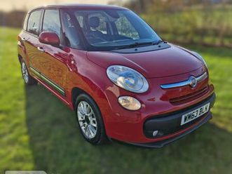 fiat 500l 2013
