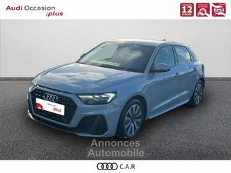 30 tfsi 110 ch s tronic 7 s line
