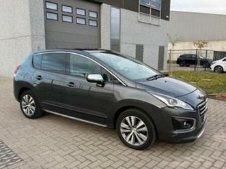 ② peugeot 3008 2.0 hdi allure 2014 120.000 km –eerste eigenaar — peugeot — 2ememain