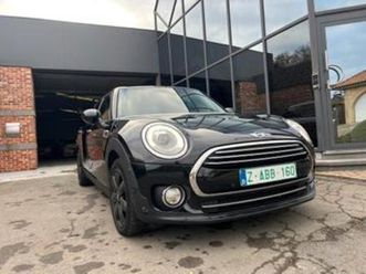 ② mini clubman 1,5 automat ! benzine — mini — 2ememain