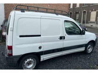 ② citroen berlingo 1.6 hdi 02/2011 galeri toit + att-rem ct ok — citroën — 2ememain