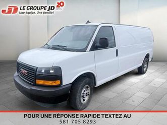 gmc savana 2500 2022 work van