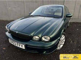 jaguar x-type 2003