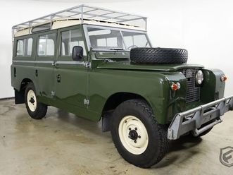1961 land rover 109 series ii