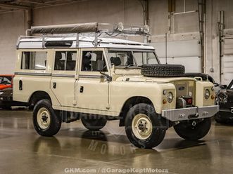 1974 land rover 109 series iii wagon