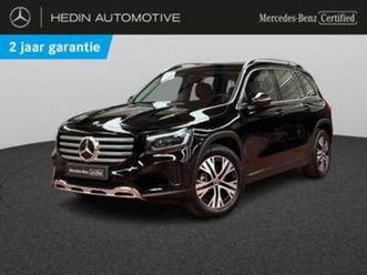 ② mercedes-benz glb-klasse 220 4matic luxury line — mercedes-benz — 2ememain
