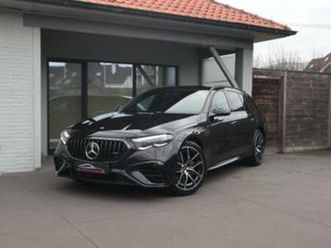 ② e 53 amg 4matic/night /burmester/360/headup/distr/trekh — mercedes-benz — 2ememain