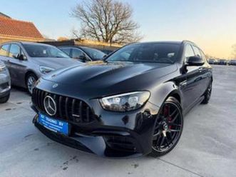 ② mercedes-benz e-class 63 amg s 4matic full carbon burmester — mercedes-benz — 2ememain