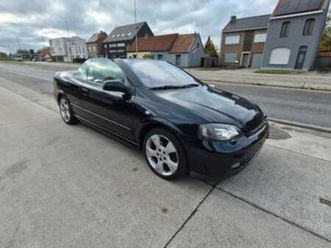 ② opel astra 1.8 benzine cabrio bertone — opel — 2ememain