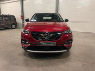 ② opel grandland x automatic — options complètes — 50 000 km — opel — 2ememain