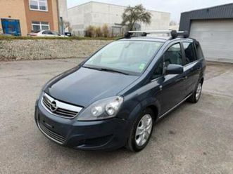 ② opel zafira 1,7td airco 7 places 176000km contole garantie — opel — 2ememain