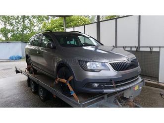 skoda superb combi 1.8 tsi ambition 4x4 scout