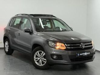② volkswagen tiguan 1.4 tsi euro6b - carnet - 1ermain — volkswagen — 2ememain