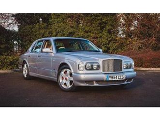 2001 bentley arnage red label 4dr auto saloon petrol automatic