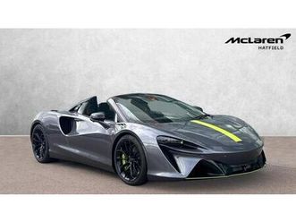 2025 mclaren artura 3.0t v6 7.4kwh spider ssg 700ps petrol