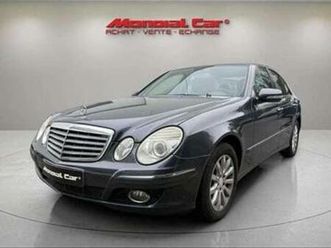 ② mercedes-benz e 200 cdi elegance*marchand ou export* — mercedes-benz — 2ememain