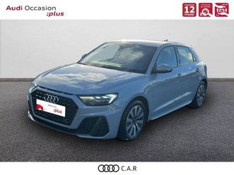 sportback 30 tfsi 110 ch s tronic 7 s li