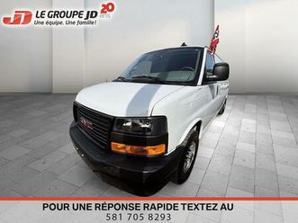 gmc savana 2500 2024 work van