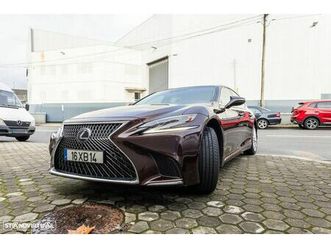lexus ls 500h luxury madeira artesanal