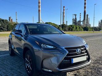 lexus nx 300h executive plus