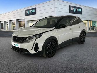 peugeot 3008 300 e-eat8 gt pack