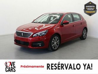 peugeot 308 allure pack bluehdi 130 s&s 6 vel