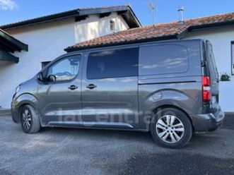 iii fourgon tole m 2.0 bluehdi 180 s&s pack asphalt eat8