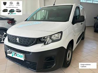 peugeot partner standard 600kg bluehdi 73kw pro